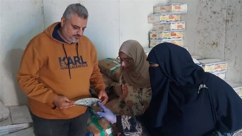 اثناء الجولة التفتيشية