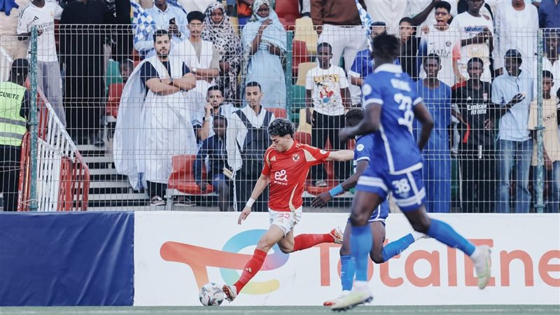 إمام عاشور في مباراة