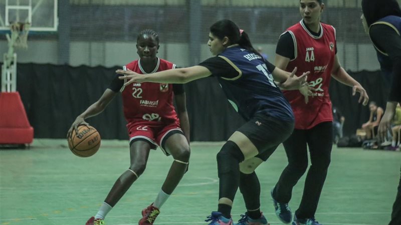من مباراة الاهلي
