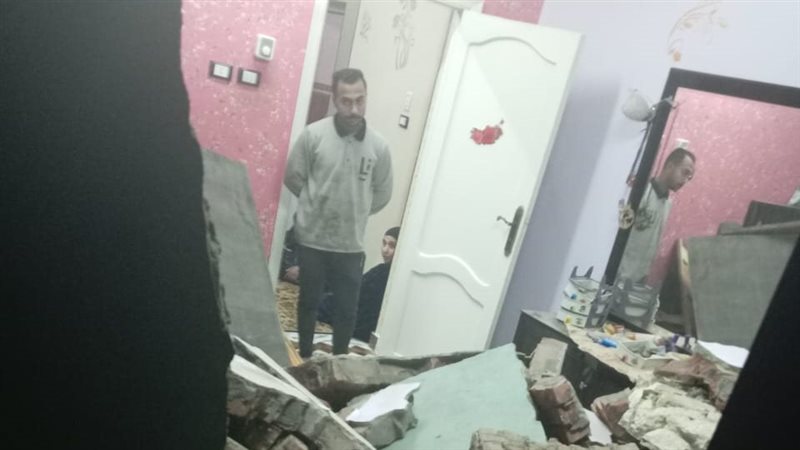 انفجار اسطوانة بوتاجاز