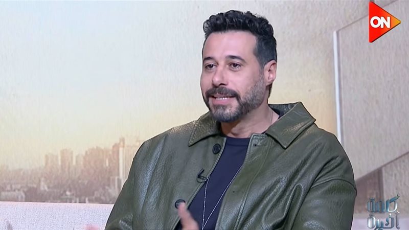 الفنان أحمد السعدني
