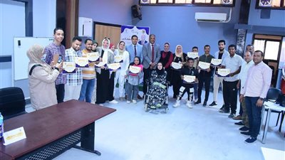 ورشة تدريبية لتعلم لغة الإشارة ومشكلات صعوبة التعلم بجامعة سوهاج