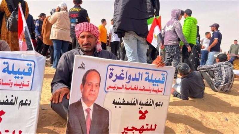 القبائل في سيناء