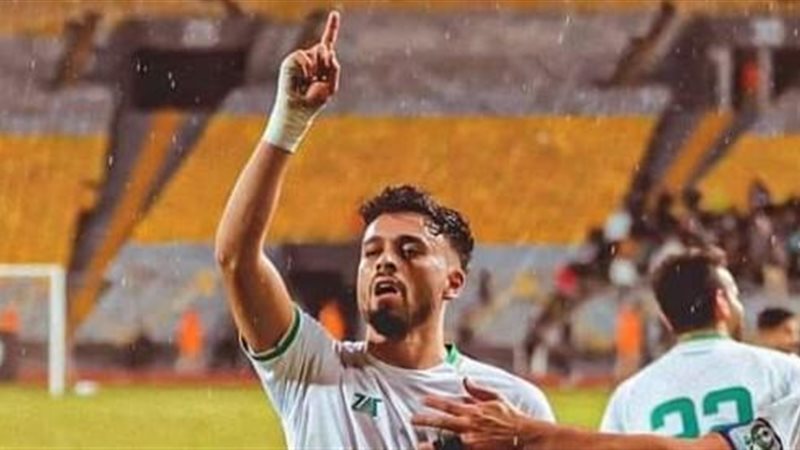 صلاح محسن مهاجم المصري