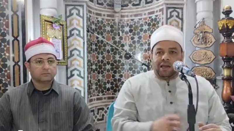 إمام مسجد النصر الكببر