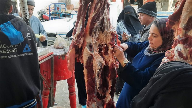 أم يوسف اشهر جزارة
