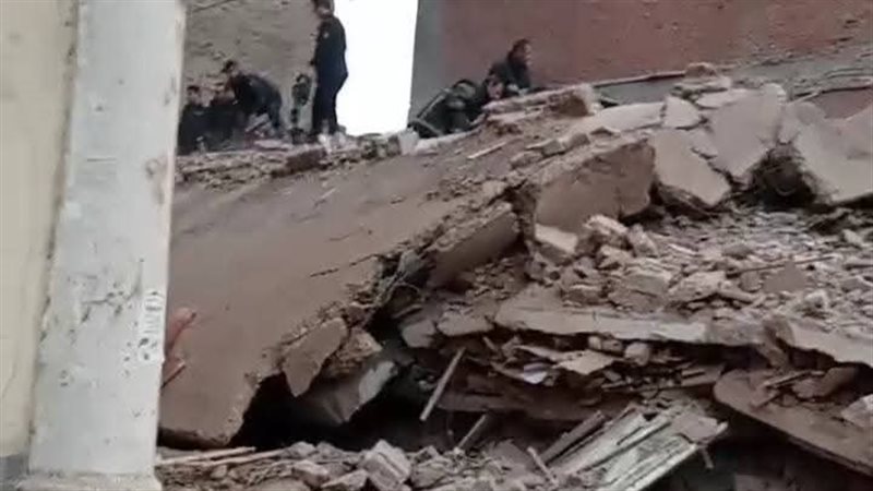 العقار المنهار