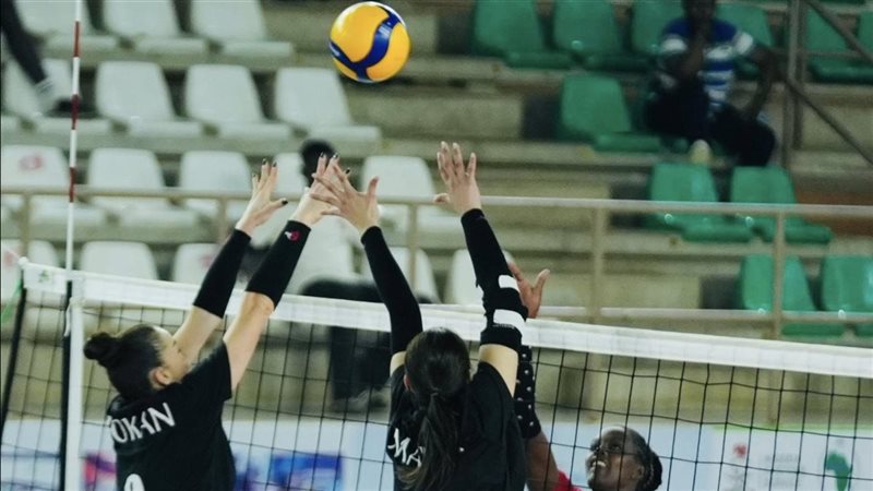 سيدات طائرة الاهلي