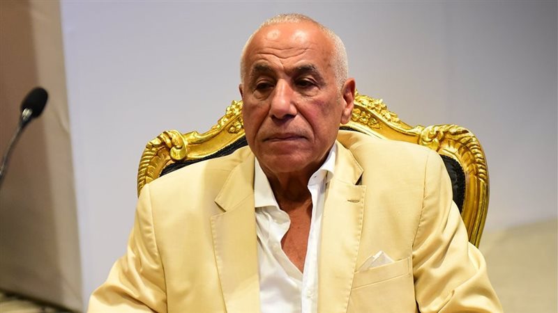 حسين لبيب رئيس نادى