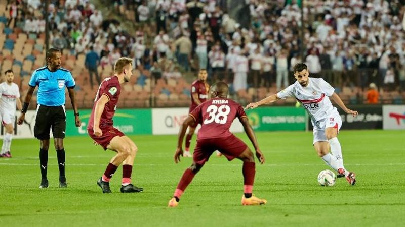 الزمالك وستيلينبوش