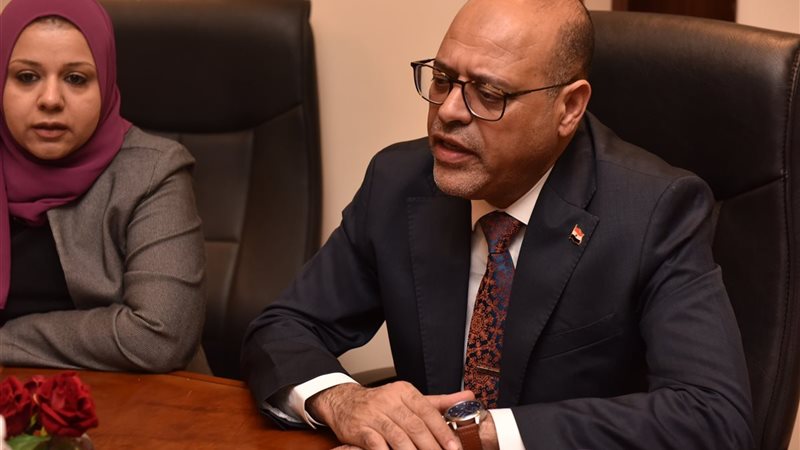 محمد جبران وزير العمل