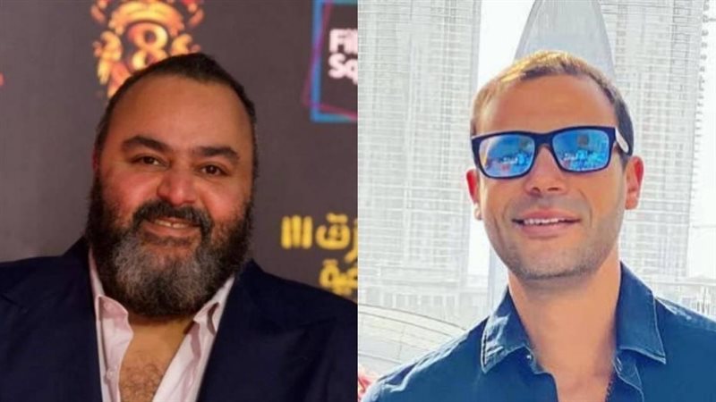 أحمد عز وماجد الكدواني