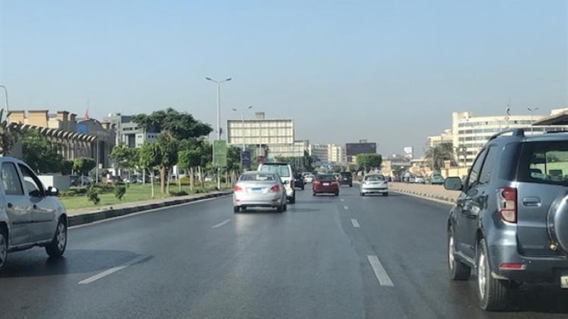 كثافات مرورية متوسطة