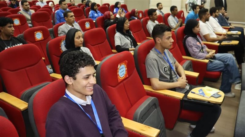 جانب من فعاليات البرنامج