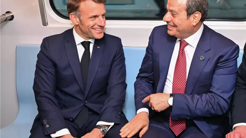 الرئيس السيسي والرئيس