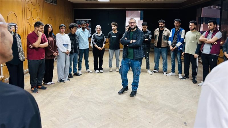 جانب من التدريب