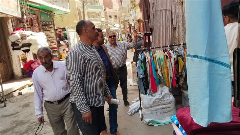 حملات مكثفة في المنيا