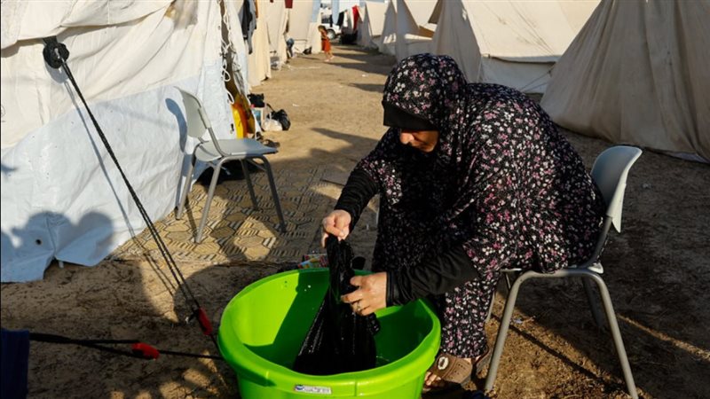 إعادة توطين أهالي