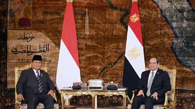 قبل زيارة الرئيس برابوو سوبيانتو.. مصر وإندونيسيا علاقات تاريخية منذ 1945