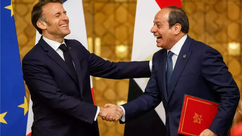 الرئيس المصري والرئيس