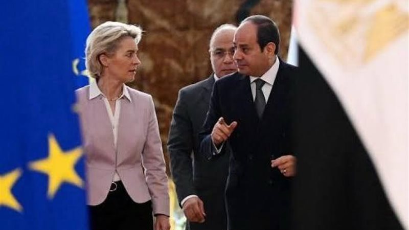 الرئيس السيسي ورئيسة