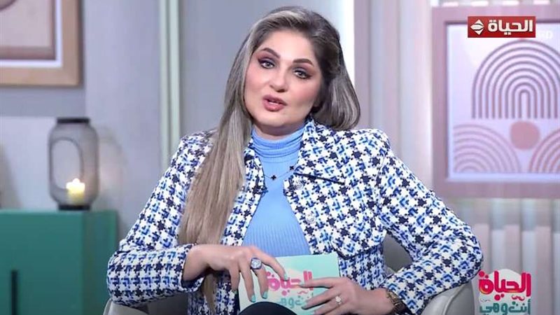 الإعلامية راندا فكري