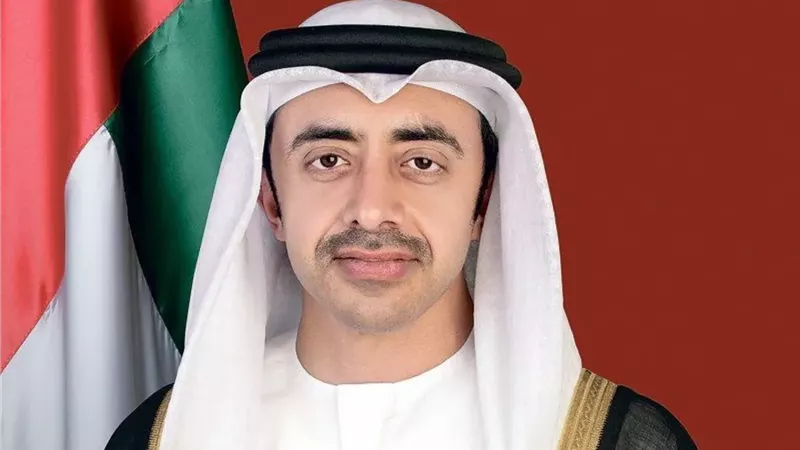 وزير الخارجية الاماراتي