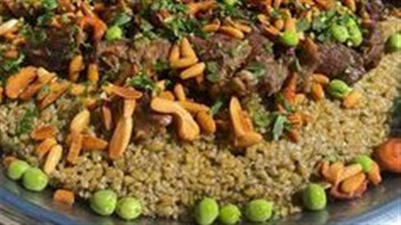 طريقة تحضير أرز بالكبد