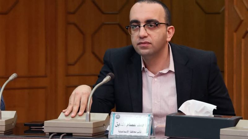 نائب محافظ الإسماعيلية