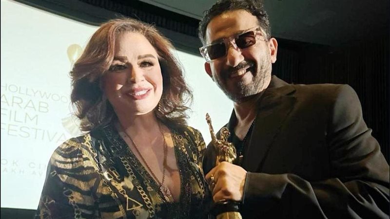الفنان أحمد حلمى