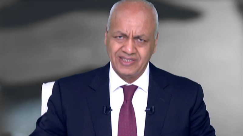 الإعلامي مصطفى بكري