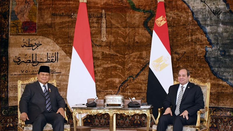 الرئيس السيسي ونظيره