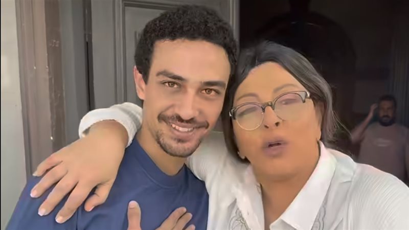 هالة صدقي وأحمد غزي