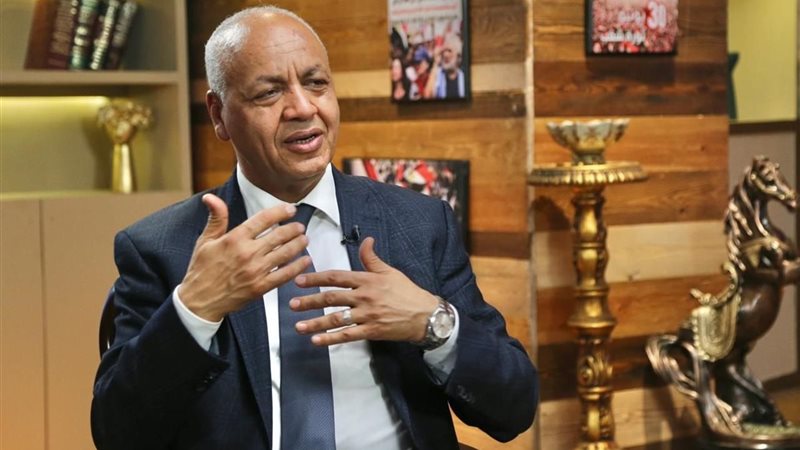 الإعلامي مصطفى بكري