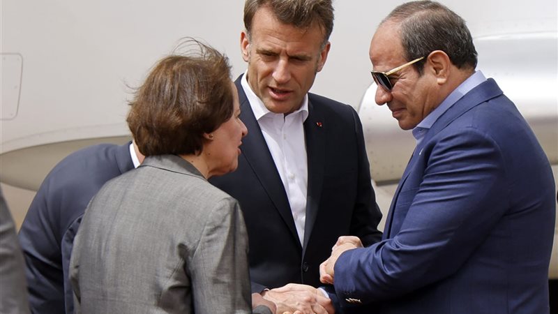 الرئيس السيسي ونظيره