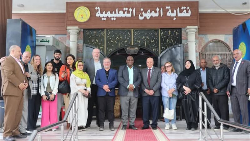 جانب من الزيارة
