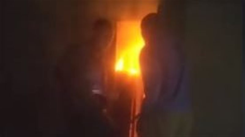 حريق أطفيح