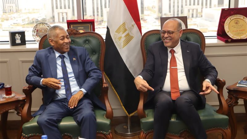 وزير العمل والسفير