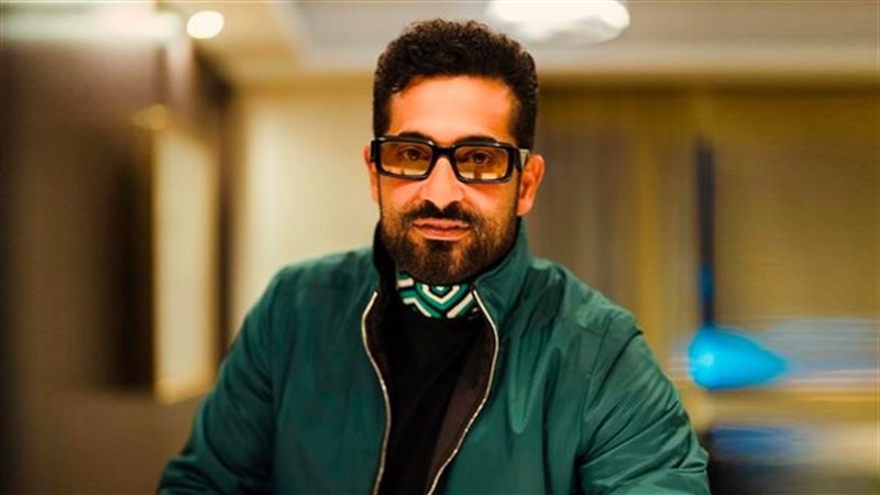 الفنان عمرو سعد