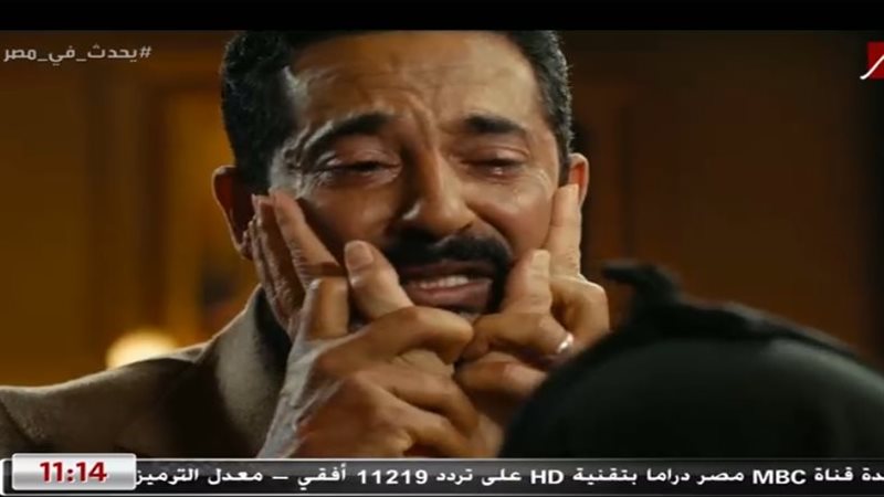 الفنان عمرو سعد
