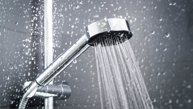الاستحمام الصلاة