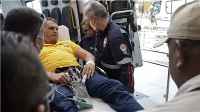 نقل الرئيس البرازيلي السابق إلى المستشفى بسبب آلام حادة في البطن