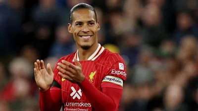 بعد محمد صلاح.. ليفربول يعلن تجديد عقد فان دايك خلال ساعات