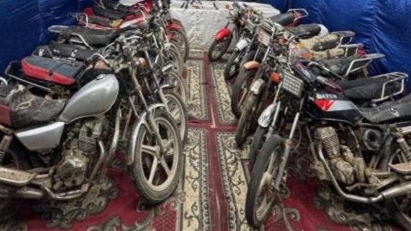 سرقة موتسكلات
