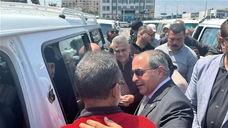 محافظ بورسعيد يتفقد