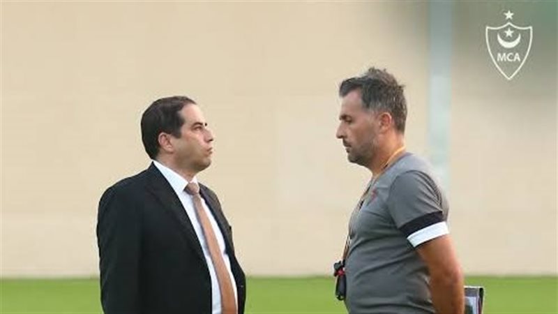 عثمان نجار مدرب مولودية
