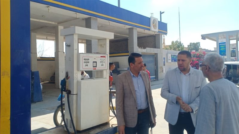 جولة على محطات الوقود