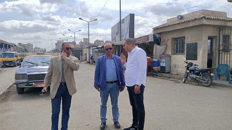 جولة رئيس حى ثانى