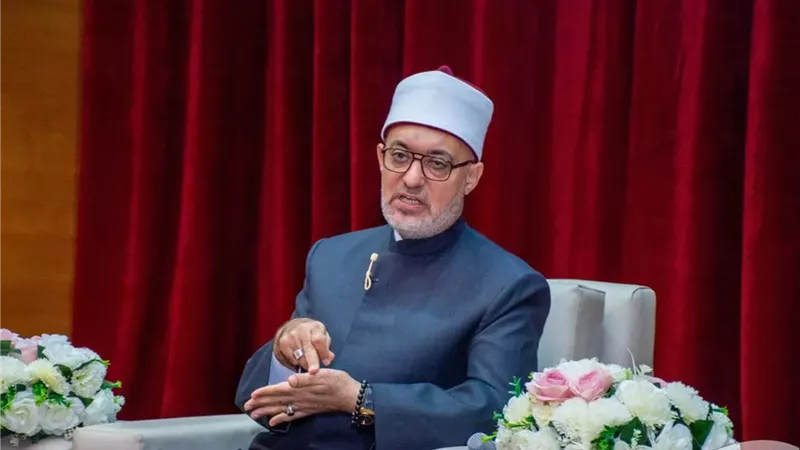 مفتي الجمهورية يحسم