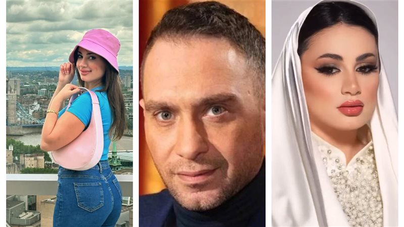 حسام حبيب وسارة